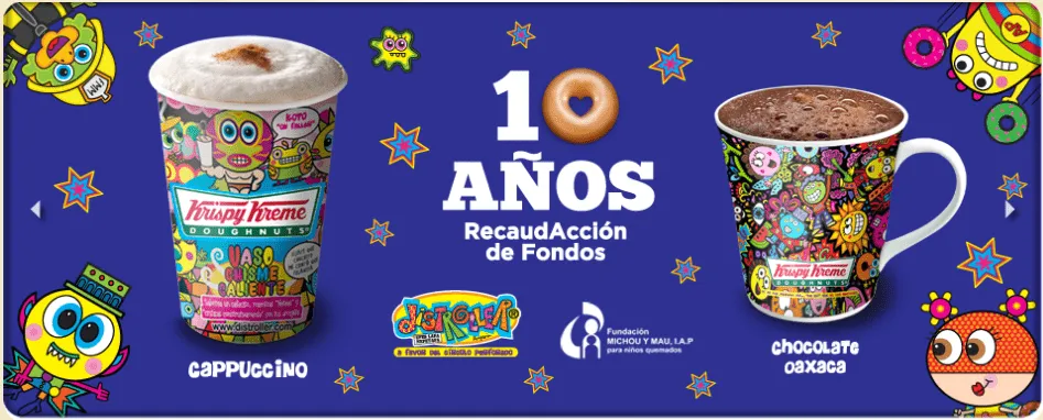 Licensing México: Distroller en Krispy Kreme