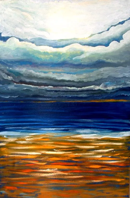 Pinturas del mar - Imagui