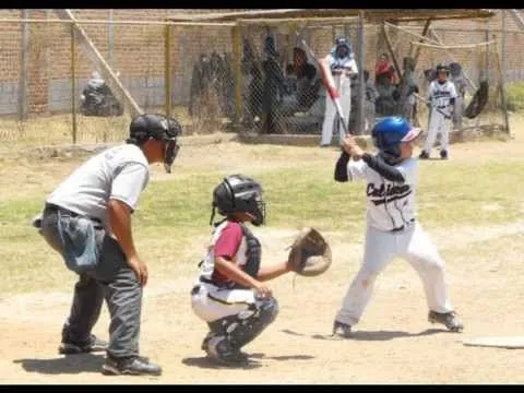 Liga Kino Nacional Beisbol infantil 7-8 Mochis 2010 - YouTube