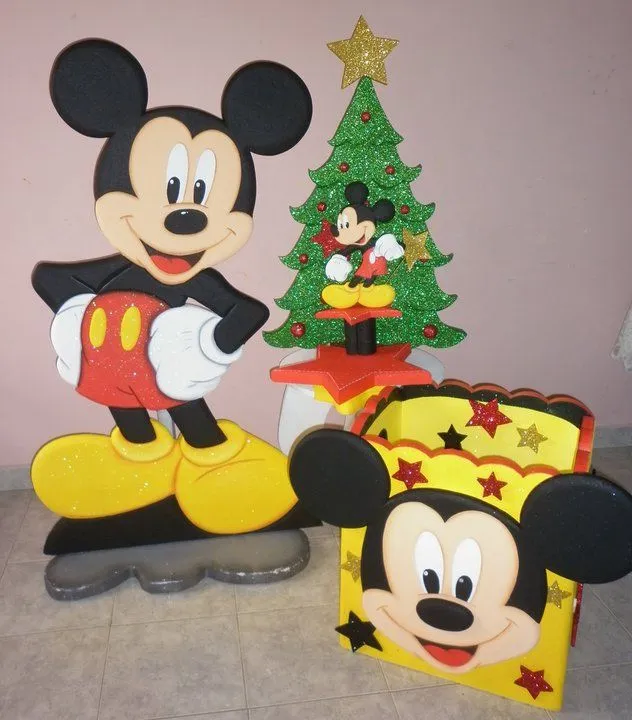 Light Goes Decorating: Mikey Minnie mouse