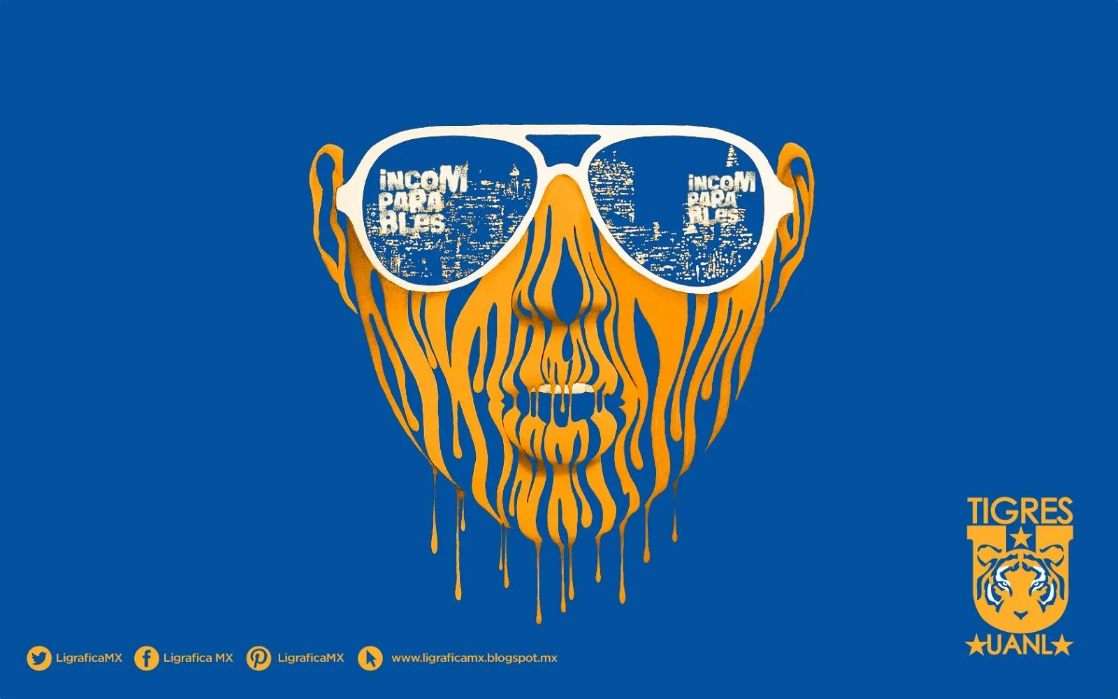 Ligrafica MX: Incomparables • Tigres UANL • 010114CTG Ligrafica MX: Incomparables • Tigres UANL • 010114CTG