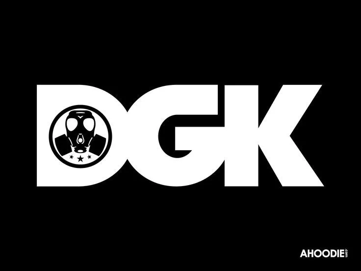 I like the DGK logo because it feels very bold, and I like how the ...
