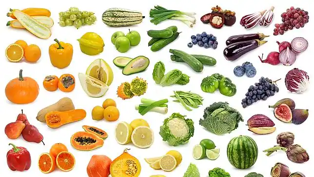 Imagenes para imprimir de todas las frutas y verduras a color - Imagui