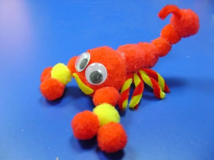 manualidades chenillas on Pinterest | Pipe Cleaners, Pipe Cleaner ...