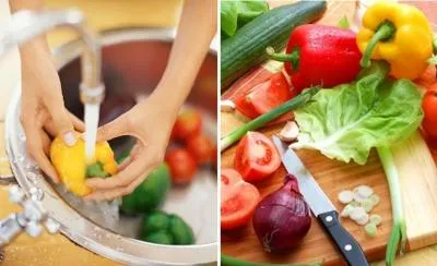 Cómo limpiar correctamente frutas y verduras | buenasalud.net