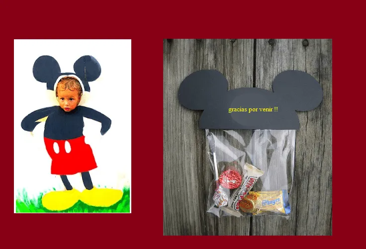 La Linda esta de Fiesta: Fiesta Tematica de Mickey Mouse: 10 ideas ...