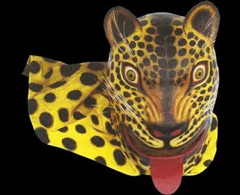 Mi Linda Tierra Colorada: Mascara de Tigre