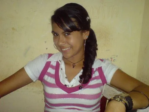 LindaBO: Alva Landivar con 14 años de edad en Riberalta
