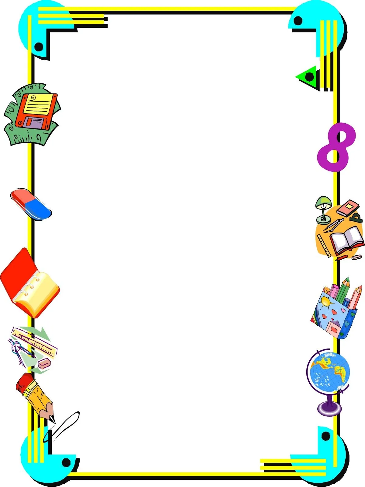 LINDAS CARATULAS INFANTILES: DISEÑO GRAFICO LINDOS BORDES SIMPLES LINDAS CARATULAS INFANTILES: DISEÑO GRAFICO LINDOS BORDES SIMPLES
