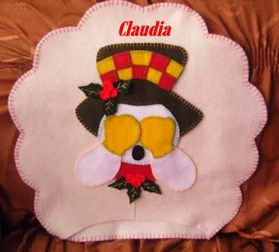 lindas manualidades: Otro set de baño navideño lindas manualidades: Otro set de baño navideño