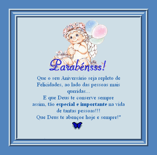 LINDAS MENSAGENS DE ANIVERSÁRIO | coisas pra ver LINDAS MENSAGENS DE ANIVERSÁRIO | coisas pra ver