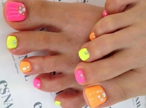 Lindisima Blog: 14 Diseños para las uñas de tus pies