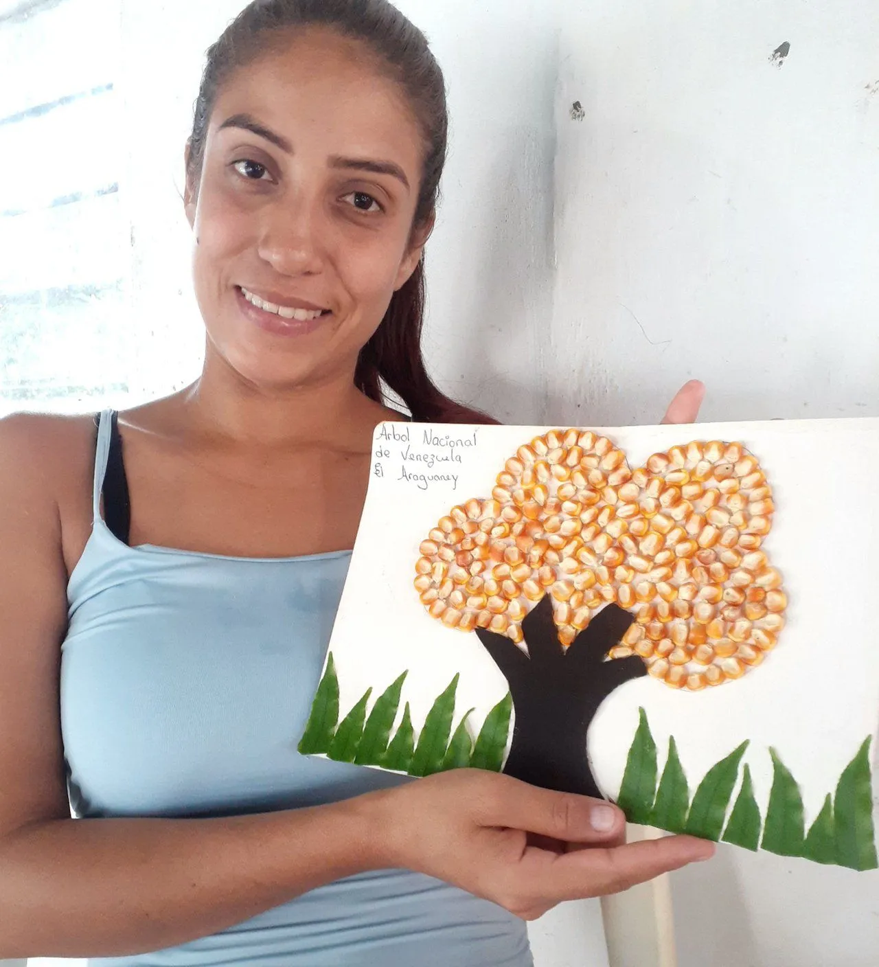 Mi lindo araguaney árbol nacional de venezuela, realizado con material  reciclado en 3D. / My cute araguaney national tree of venezuela, made with  recycled material in 3D. | PeakD