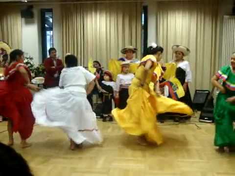 Mi lindo Ecuador (Bonn) - Baile de la costa - YouTube