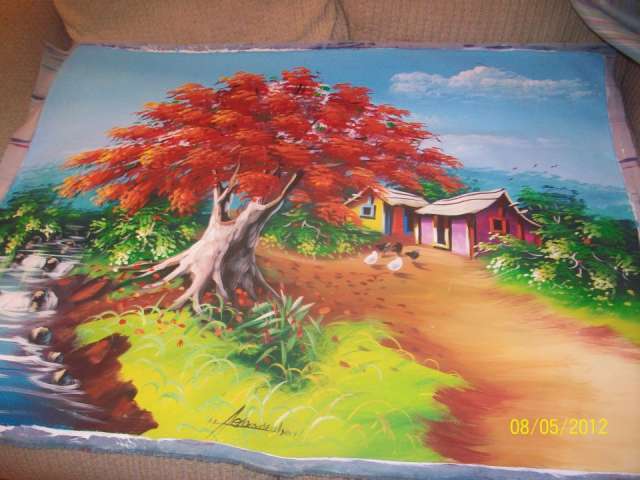 Lindos cuadros pinturas oleo para su casa - San Rafael, Costa Rica ...