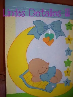 lindos detalles: CAJA DE PLUMAVIT PARA BABY SHOWER