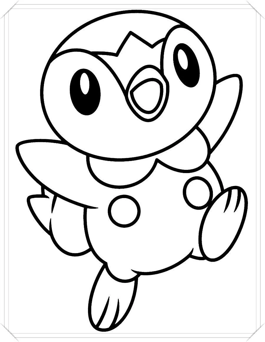 Los más lindos dibujos de POKEMON para colorear y pintar a todo color.  Imágenes prontas para d… | Pikachu coloring page, Cute coloring pages, Pokemon  coloring pages