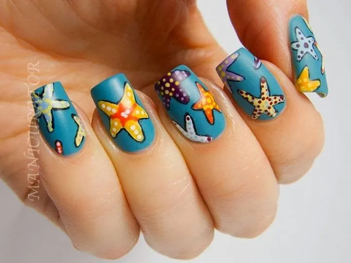 Lindos diseños de uñas. uñas decoradas modernas con acrilico ...