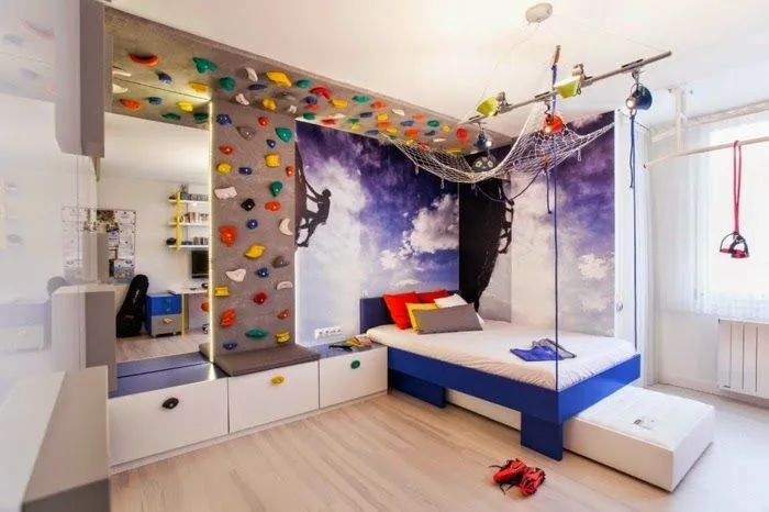 Lindos dormitorios para niños divertidos - Dormitorios colores y ...