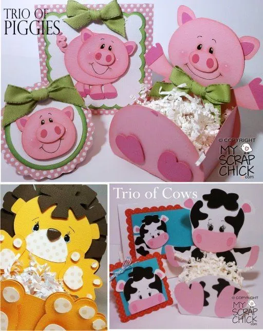 lindos dulceros de animalitos :) | Souvenirs & favors | Pinterest