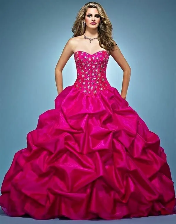 Lindos vestidos de 15 años estilo princesa | Moda 2014 | Vestidos ...