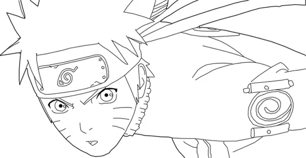 Line Art: Naruto Shippuden by Narutobigit on DeviantArt