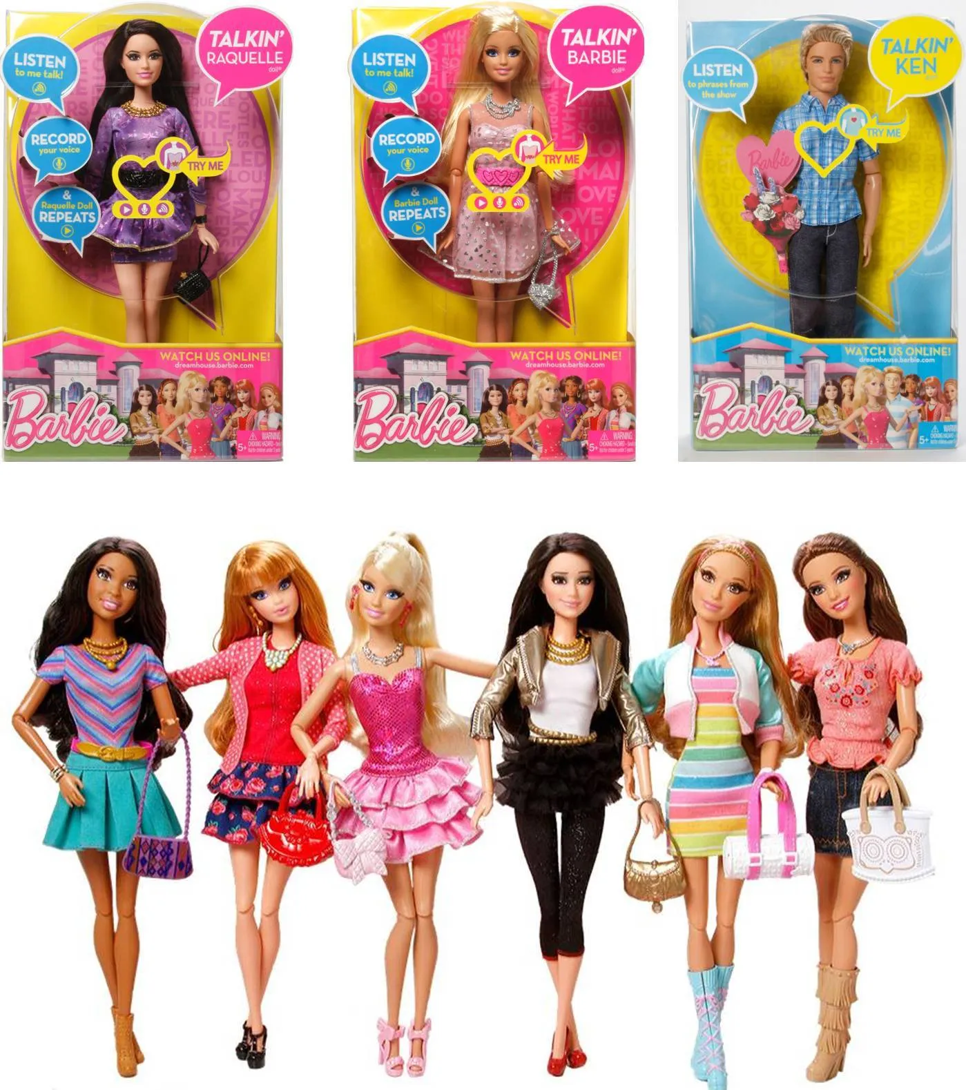 Nueva línea muñecas Barbie