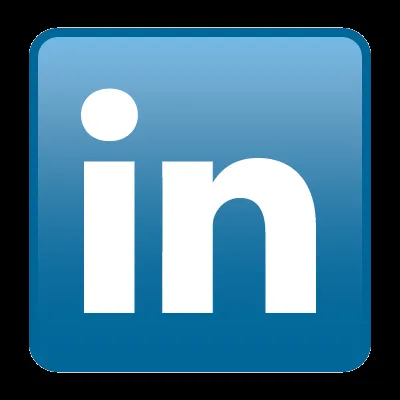 LinkedIn icon vector - Free download icon of LinkedIn in .EPS format