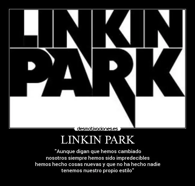 LINKIN PARK | Desmotivaciones