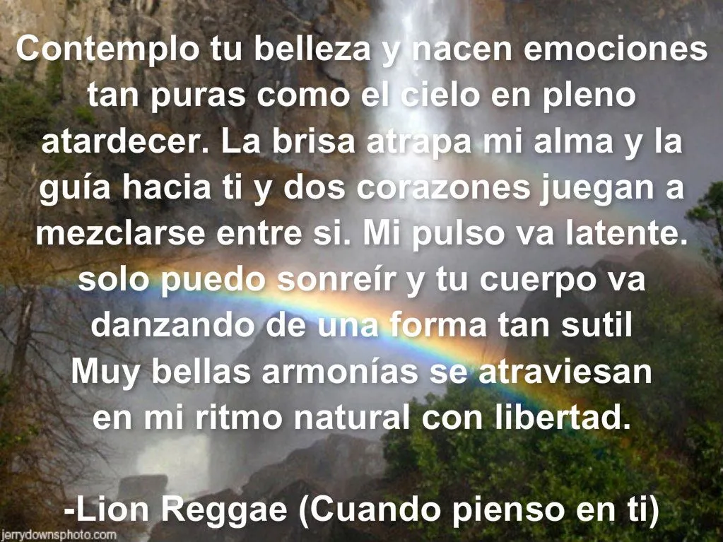 LION REGGAE - CUANDO PIENSO EN TI | FRASES DE REGGAE Y ALGO MAS..