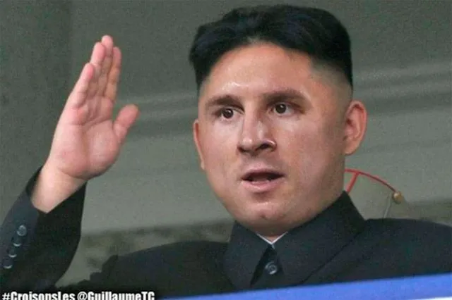 Lionel Messi y su nuevo corte de pelo inspiraron graciosos memes