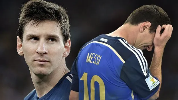 Lionel Messi: ¿por qué se apagó jugando la Copa del Mundo con ...
