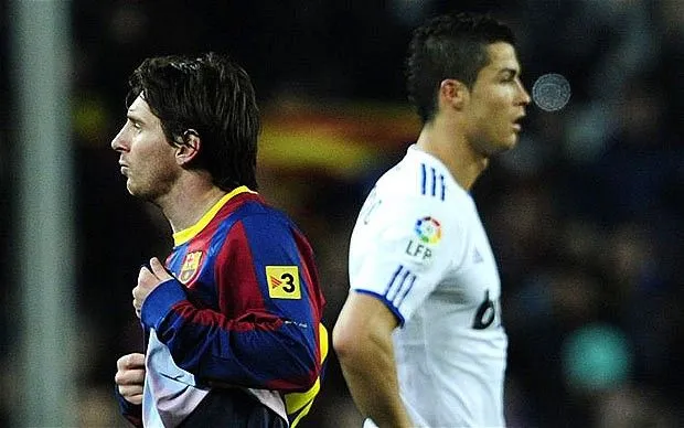Lionel Messi - Simply the best; Cristiano Ronaldo - Best Of The Rest