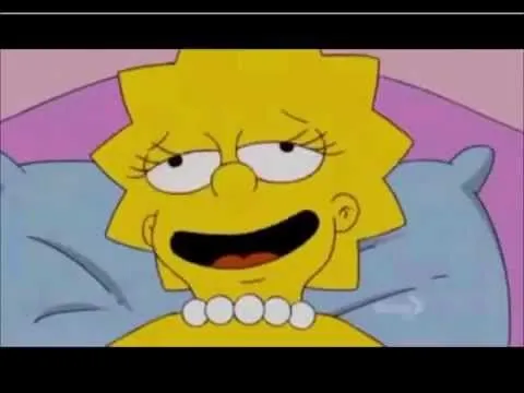 Lisa Simpson drogada smyle face - YouTube