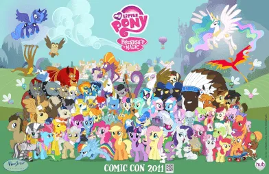 List of My Little Pony: Friendship Is Magic characters - Wikipedia ...