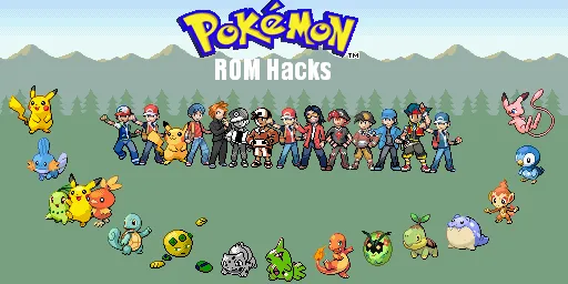 List of Pokemon Hacked Roms - Pokemon ROM Hacks