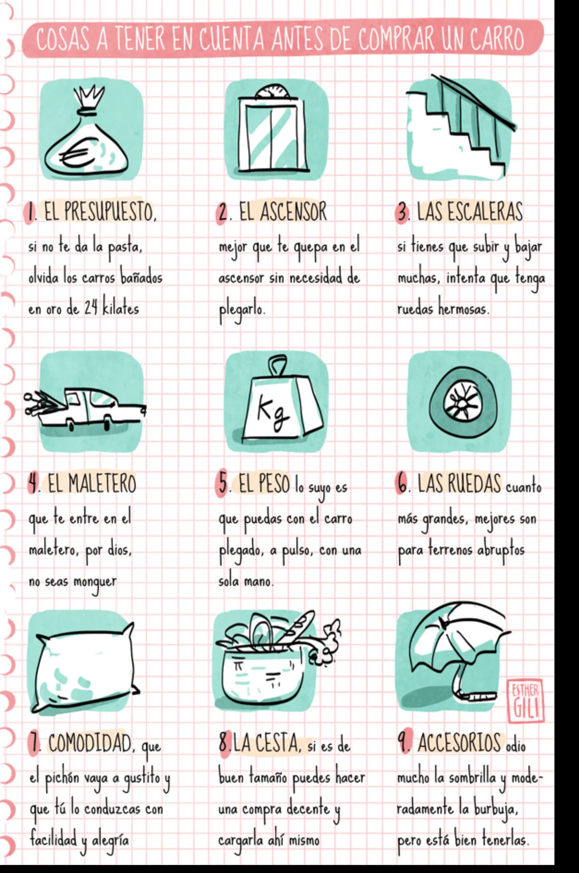 La lista de básicos para una mamá primeriza… La lista de básicos para una mamá primeriza…