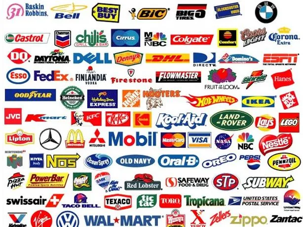 Listado de logos de marcas mundiales - Imagui