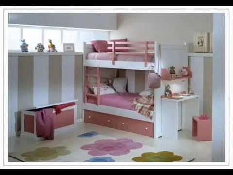 Literas juveniles e infantiles y camas tren para niños - YouTube