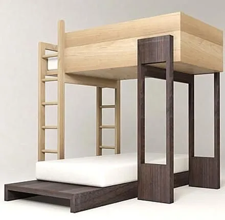 Literas muy modernas para dormitorios infantilesDecoración Literas muy modernas para dormitorios infantilesDecoración