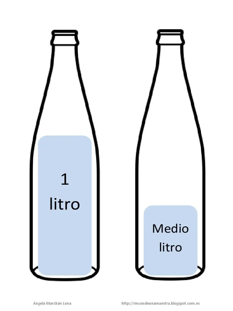 Litro y Medio Litro | PDF