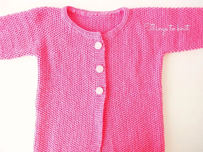 Little girl sweater » Things to Knit