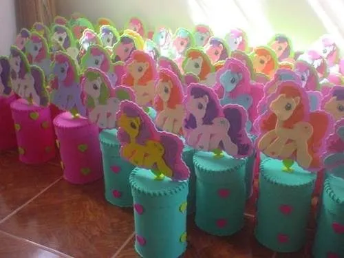 Ideas de dulceros My Little Pony - Imagui
