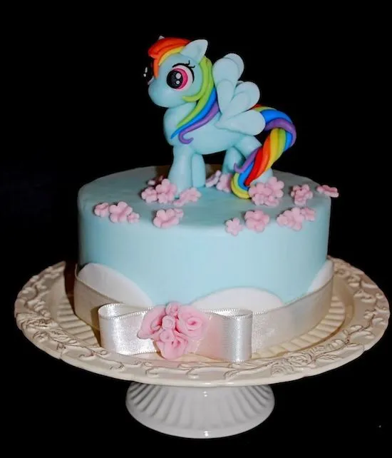 little pony on Pinterest | Little Pony Cake, My Little Pony Cake ...