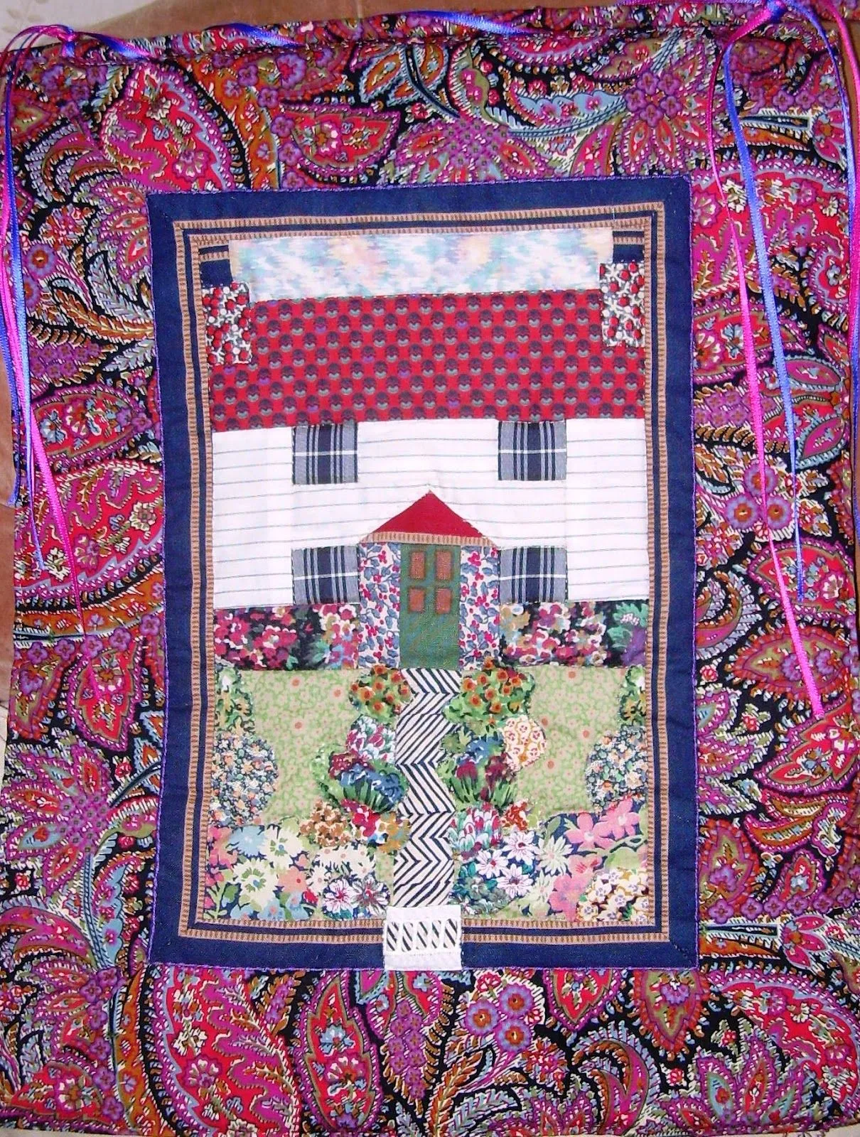 Little Welsh Quilts and other Traditions: Patchwork Houses Little Welsh Quilts and other Traditions: Patchwork Houses