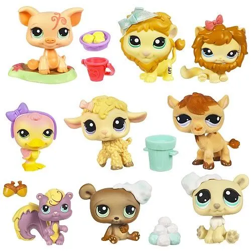 Littlest Pet Shop Collectible Figures Collection B Wave 6 - Hasbro ...