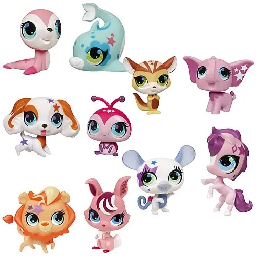 Littlest Pet Shop Totally Talented Pets 2-Pack Wave 1 - Hasbro ...
