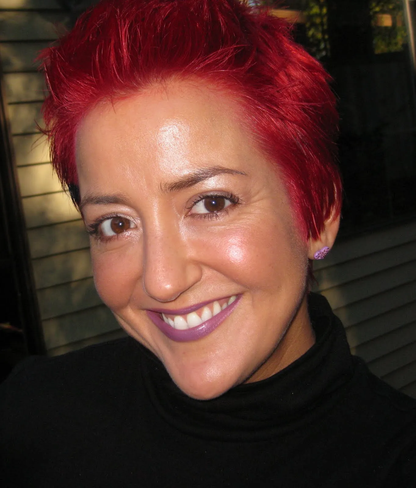 Living Life Paulina Style!: Magenta Hair Color Living Life Paulina Style!: Magenta Hair Color