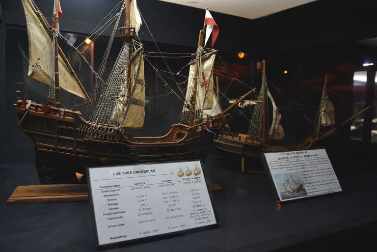 Cómo se llamaban los barcos donde viajaba Cristobal Colón? | Tus Buenas  Noticias