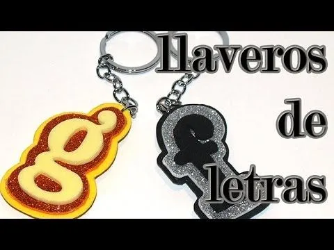 Llavero para papa - DIY - Keychain for father's day - YouTube